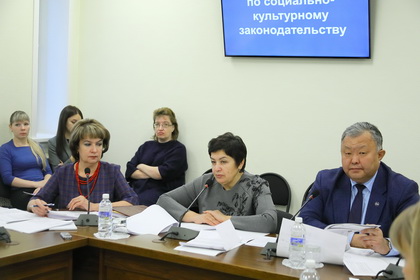 Законопроект о потребительской корзине рассмотрен на заседании комитета по социально-культурному законодательству